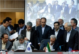 نشست وزیر فرهنگ و ارشاد با اعضاي اتاق بازرگانی ایران