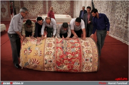 نمایشگاه فرش دستبافت در مشهد