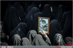 تشییع شهدای مدافع حرم در مشهد
