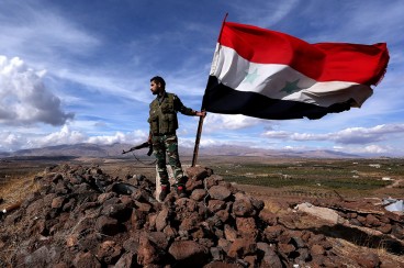 تسلط بر شهر السخنه، پیروزی بزرگ ارتش سوریه