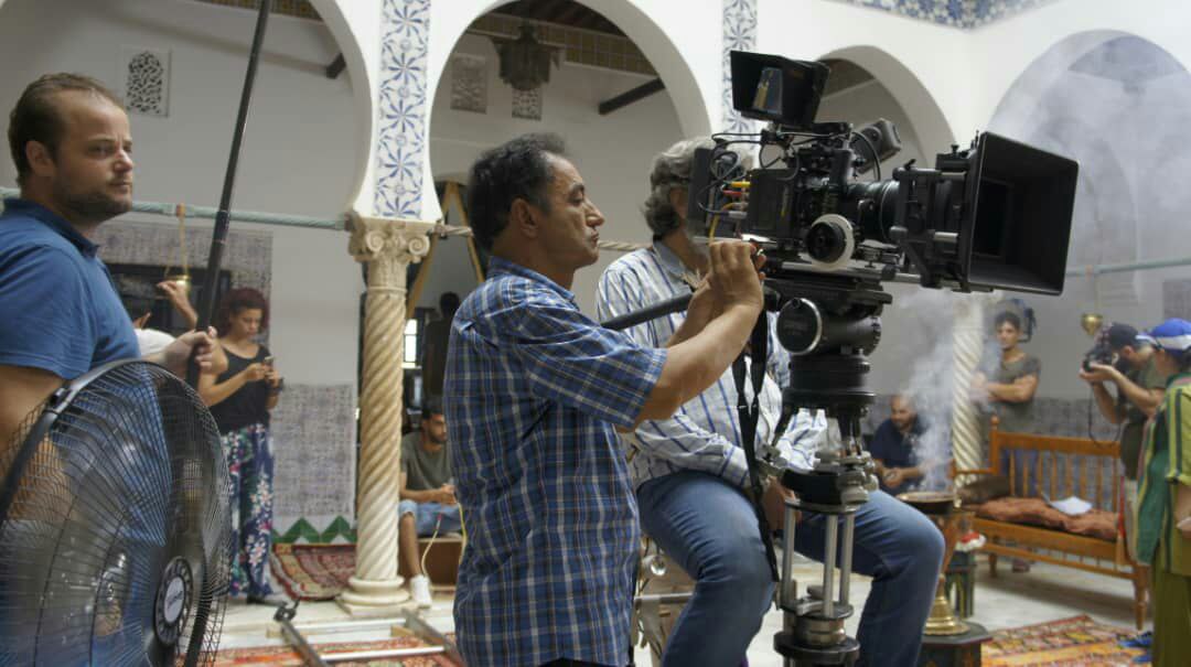 جمال شورجه فیلم ضد استعماری خود را در الجزایر کلید زد