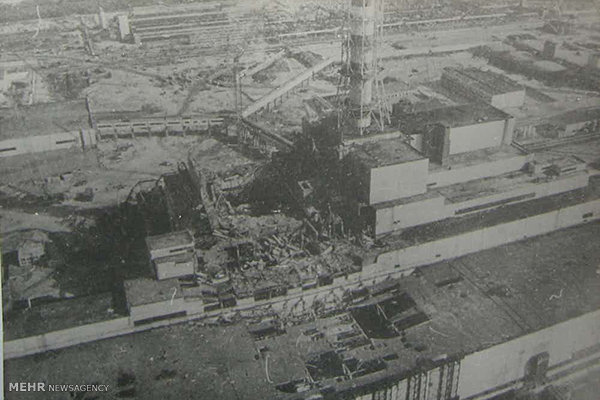 انرژی هسته‌ای در قربانگاه چرنوبیل