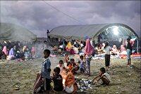 ناپدید شدن قایق پناهجویان روهینگیا با ۲۰۰ سرنشین