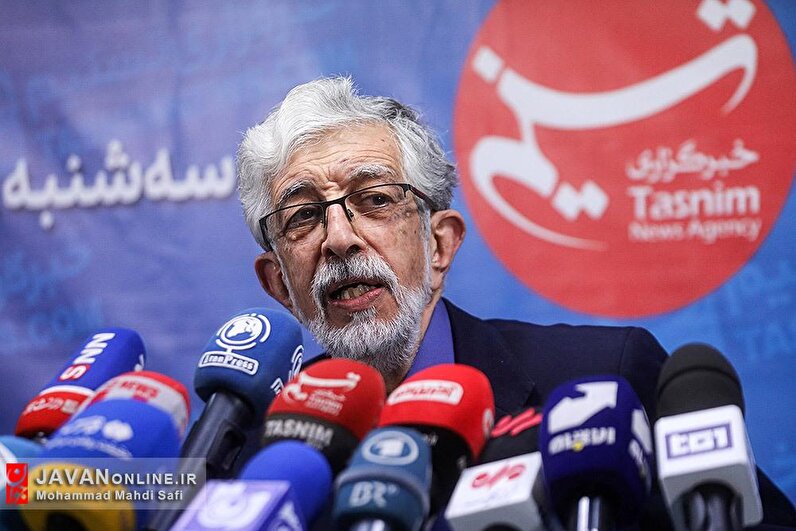 نشست خبری رئیس شورای ائتلاف نیروهای انقلاب اسلامی