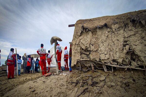 ۷ استان درگیر سیل و آب گرفتگی شدند