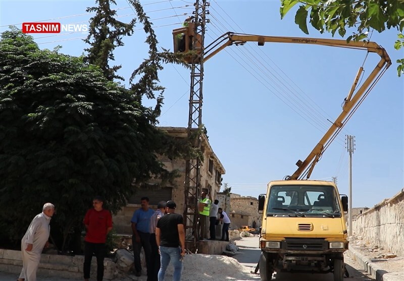 احیای شبکه برق سوریه با کمک مهندسان ایرانی