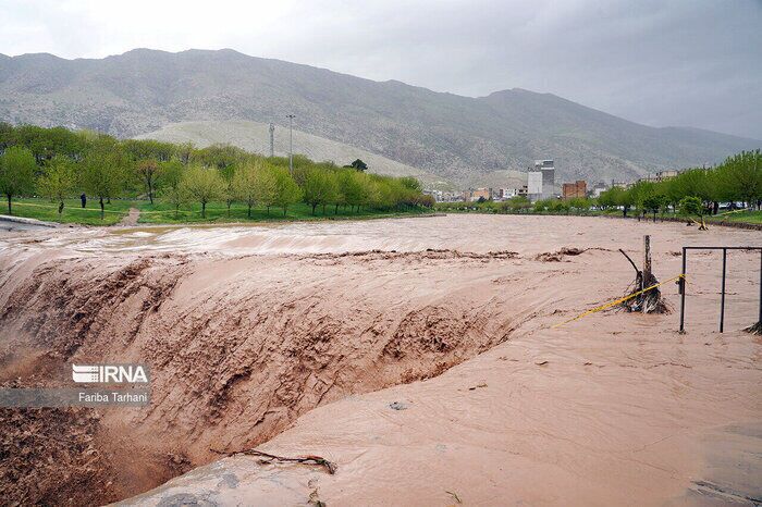 هشدار وقوع سیل و آبگرفتگی معابر در مازندران