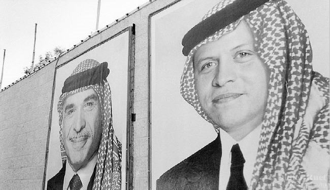 تاریخچه روابط اردن و رژیم صهیونیستی