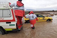 ۱۱ استان کشور متأثر از سیل و آبگرفتگی/امدادرسانی نیرو‌های هلال احمر به بیش از ۱۳۰۰ نفر